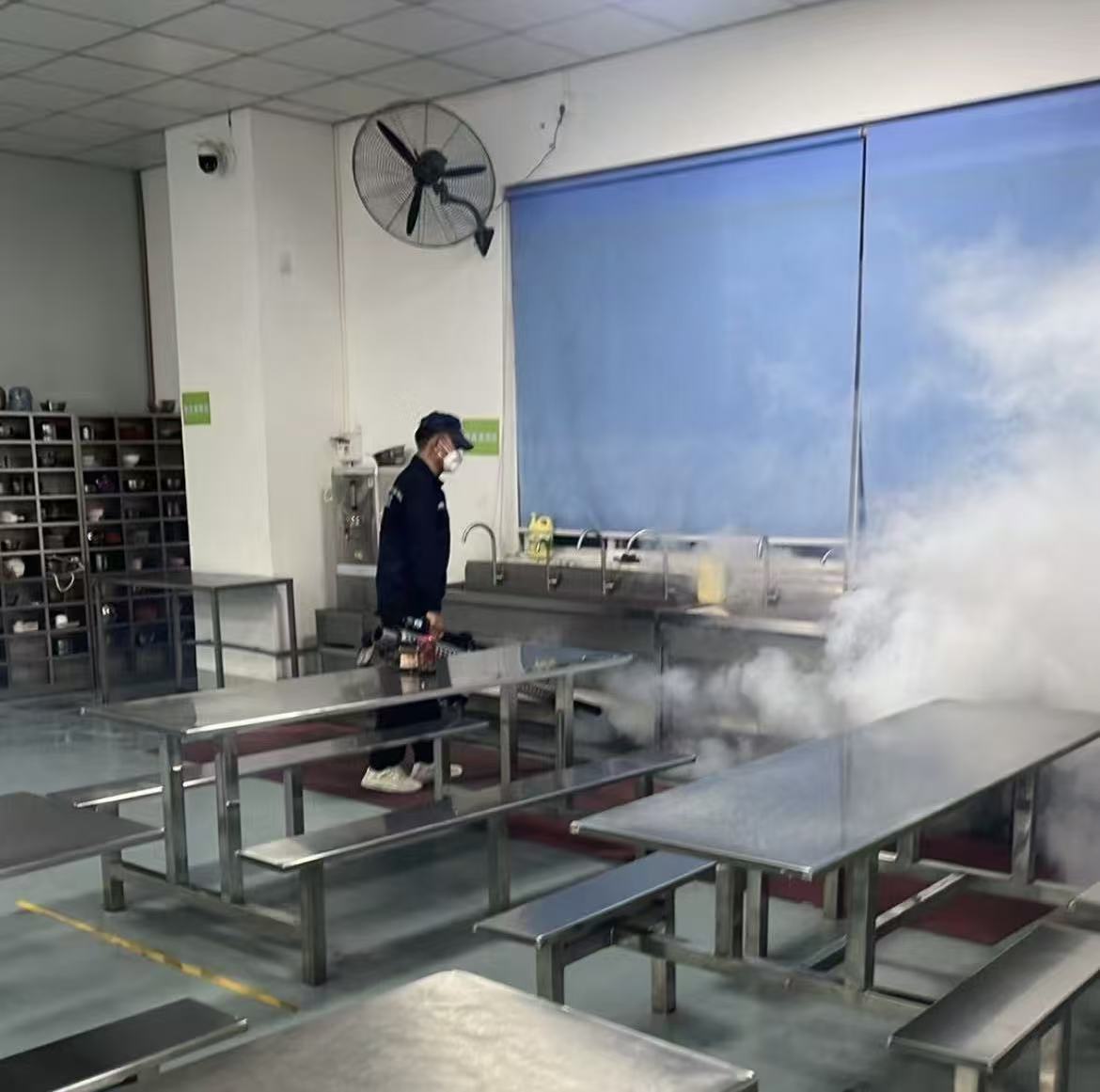 餐饮场所消杀作业